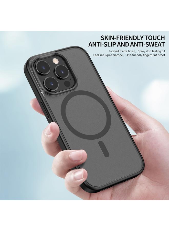 Zaboon Case For iPhone 13 Pro Skin Feel Frosted Magsafe Phone Case - Image 2