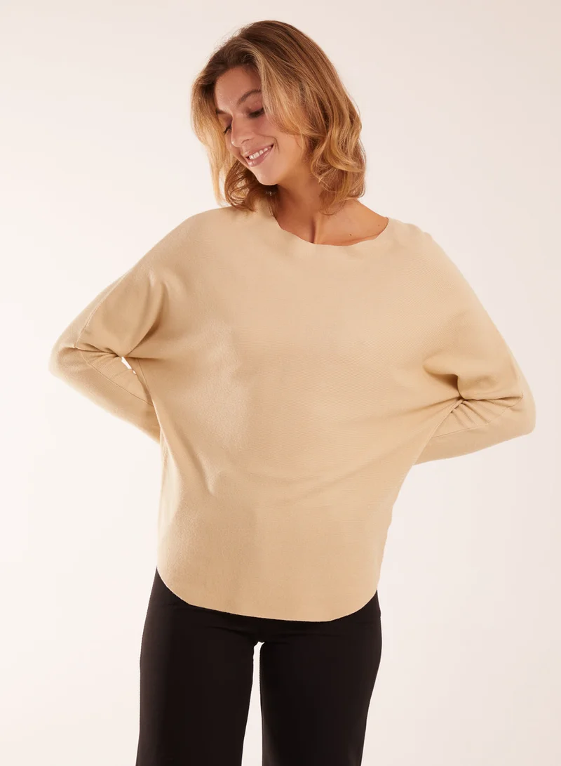 بلو فانيلا بلوزة باتوينج سادة