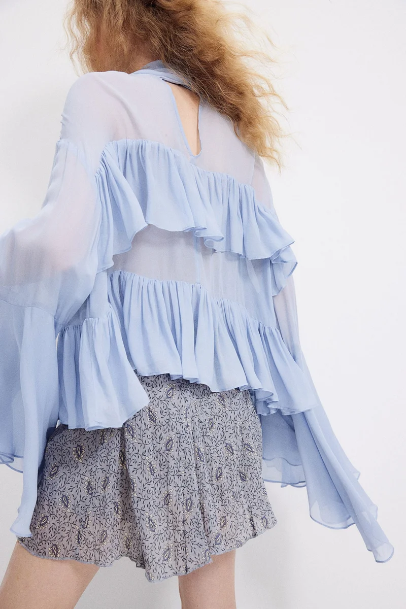 H&M Flared Mini Skirt
