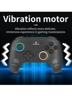 ANBERNIC  RG P01 High Cost Performance PC Controller PC Steam Switch Android IOS Conductive Rubber Bluetooth Wireless XBOX Layout 600mAh Dual Asymmetric Pendulum Motor  - Image 5
