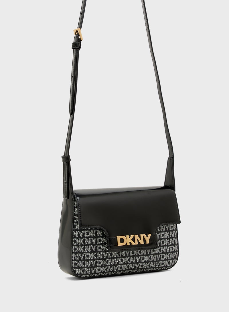 DKNY Logo Avril Crossbody Bag  - Image 3
