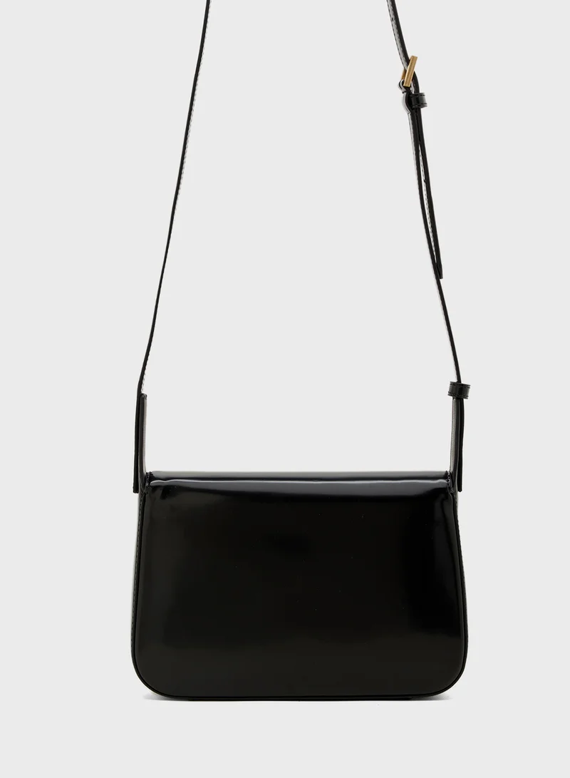 DKNY Logo Avril Crossbody Bag