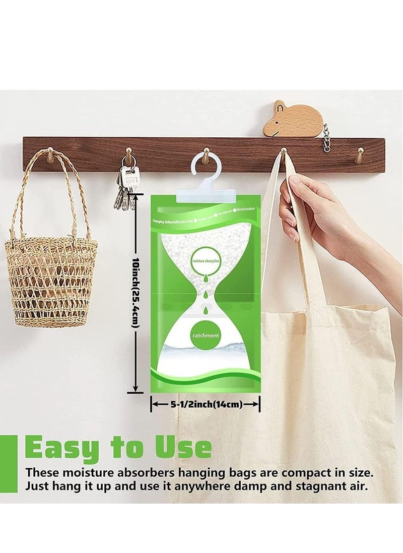 DMG TECH Moisture Absorber Bag Hygroscopic Desiccant Bag Moisture Absorber Hanging Bags Efficient Dehumidifier Bags  - Image 1