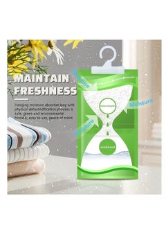 DMG TECH Moisture Absorber Bag Hygroscopic Desiccant Bag Moisture Absorber Hanging Bags Efficient Dehumidifier Bags  - Image 5