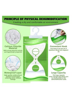 DMG TECH Moisture Absorber Bag Hygroscopic Desiccant Bag Moisture Absorber Hanging Bags Efficient Dehumidifier Bags  - Image 3