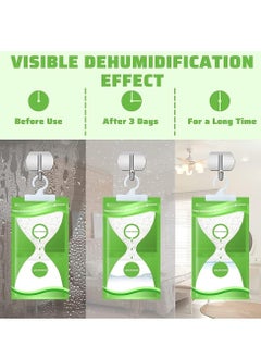 DMG TECH Moisture Absorber Bag Hygroscopic Desiccant Bag Moisture Absorber Hanging Bags Efficient Dehumidifier Bags  - Image 4