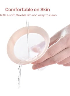 NCVI NCVI Replacement Flanges 28mm Compatible with 8780/8782/8100/8102/8122/8116/8128/8129, Breast Pump Accessories, BPA Free, 2 PCS (28mm Flange)  - Image 5