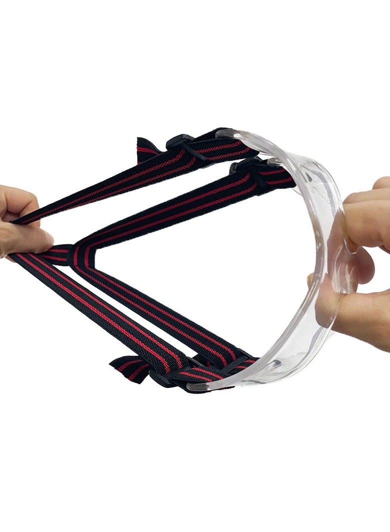 general Basketball Mask Protection for Broken Nose Football Nose Mask Face Protection Mask Protective Mask - Comfortable Fit, Suitable for Sports Exercise, Boxing, Football, Enhanced Visibility - Image 5