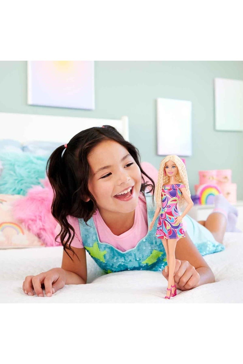 Barbie Colorful Charming Party with Doll - HRH20 - Image 3