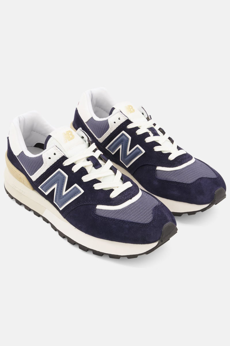 New Balance Men U574lgbb Standard Lace Up Outdoor Sports Shoes, Blue Combo  - Image 1