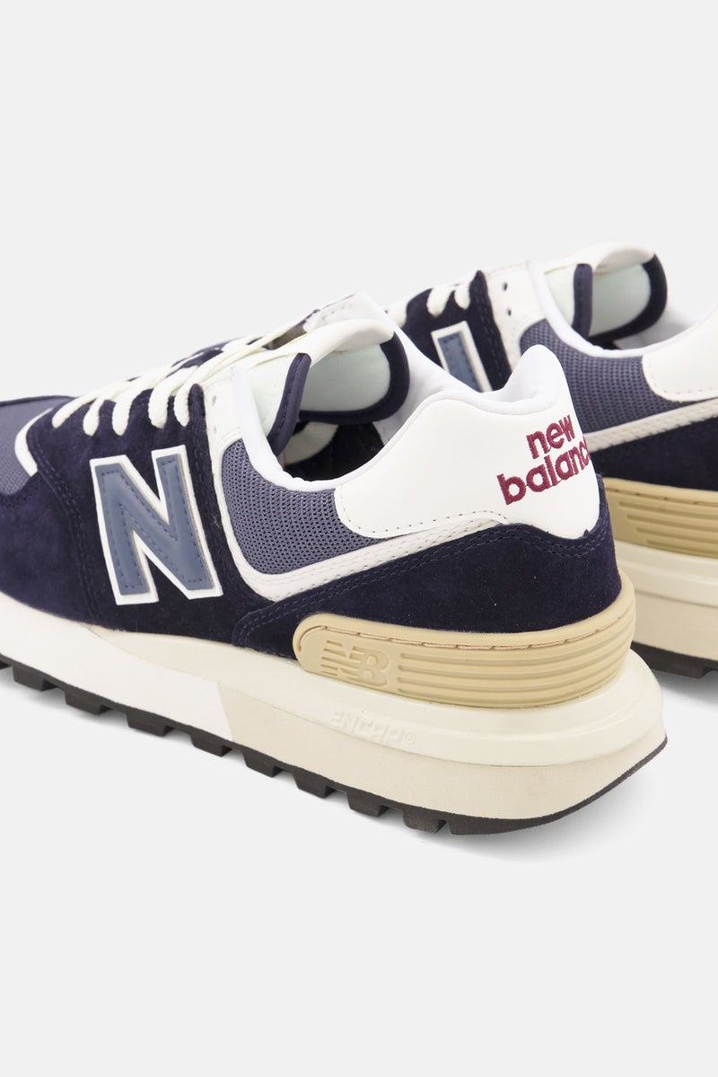 New Balance Men U574lgbb Standard Lace Up Outdoor Sports Shoes, Blue Combo  - Image 3