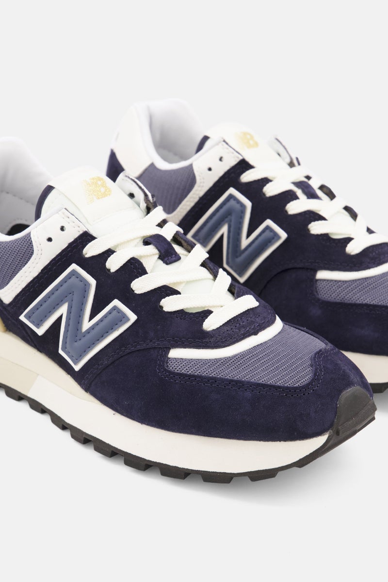 New Balance Men U574lgbb Standard Lace Up Outdoor Sports Shoes, Blue Combo  - Image 4