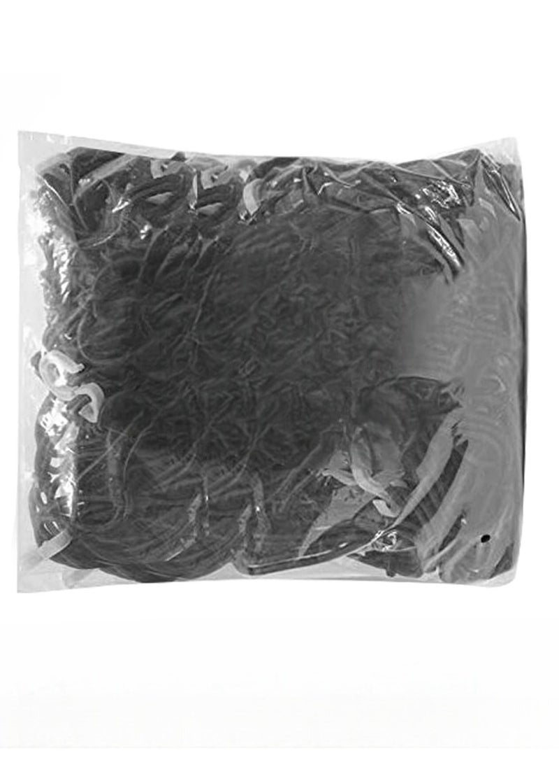 Generic Trunk cargo net storage organizer sized at 110x50cm suitable for use in Nissan vehicles including Patrol Armada Pathfinder Kicks Juke Murano Rogue and Xterra SUVs  - Image 1