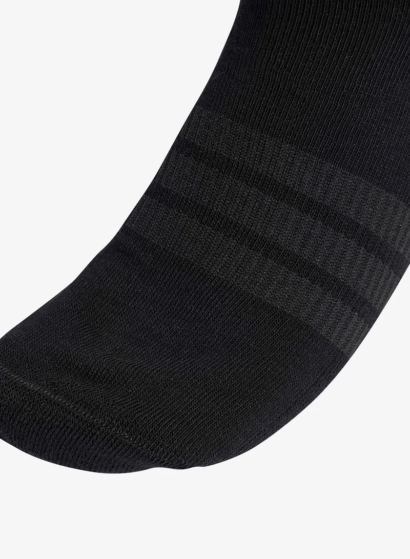 Adidas  3 Pack Cushioned Ankle Socks for Men | Best Price UAE