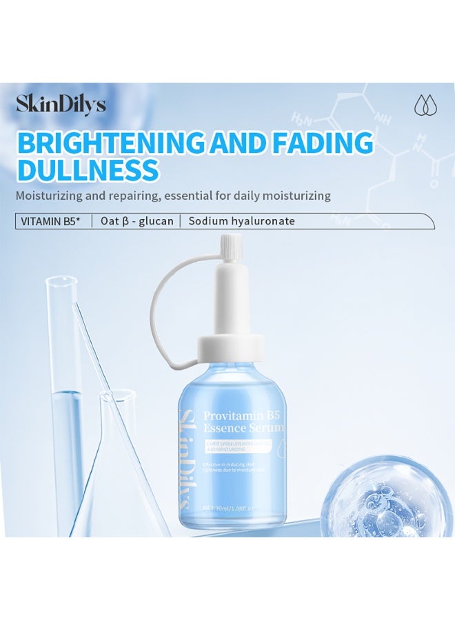 سكين ديليز SkinDilys سيروم الوجه بروفيتامين B5 من العلامة التجارية الأسترالية 30 مل / يهدئ ويرطب ويهدئ التهيج ويقوي حاجز الجلد ويحسن مرونته ويفتح لونه ويحمي من الإجهاد البيئي - Image 2
