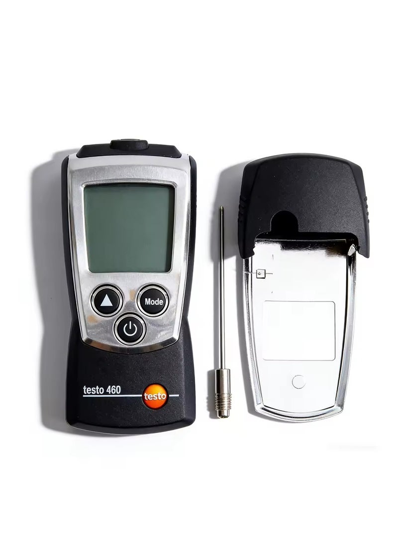 TESTO 460 Pocket Optical RPM Tachometer (Order Code: 0560 0460) - Image 2