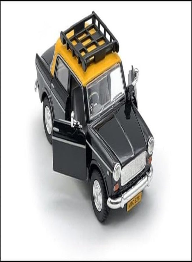 Funkartt Combo of Ambassador Taxi Car Toy & Fiat Taxi Toy Car (Multicolor, Pack of: 2) - Image 3