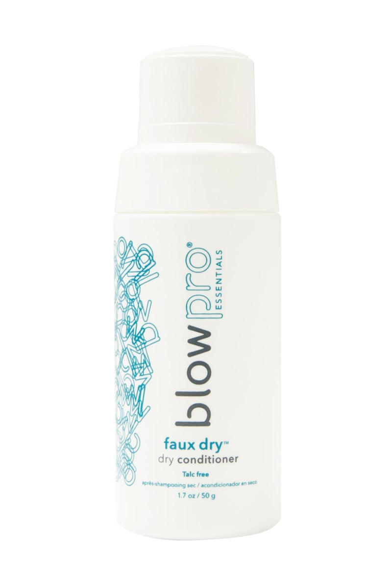 blowpro Faux Dry, Dry Conditioner 1.7oz Travel Friendly, Weightless Powder Conditions & Protects Hair, Prolongs your blowout without Water, Nourishes, Softens, Gives Shine to 2nd Day Hair - Image 1