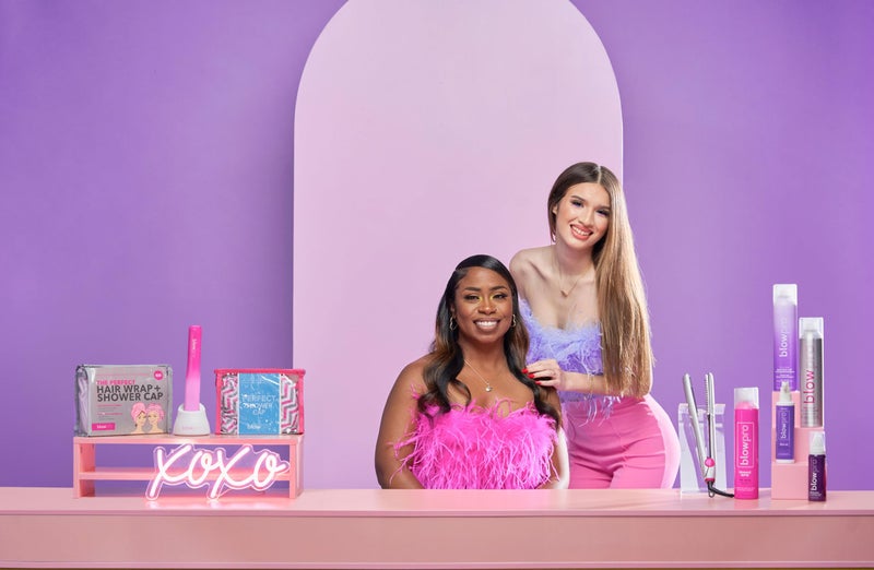 blowpro Faux Dry, Dry Conditioner 1.7oz Travel Friendly, Weightless Powder Conditions & Protects Hair, Prolongs your blowout without Water, Nourishes, Softens, Gives Shine to 2nd Day Hair - Image 3