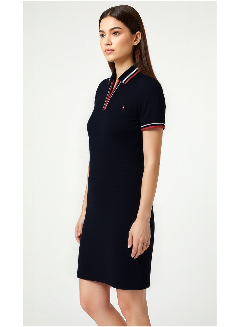 NAUTICA Short sleeve Premium Cotton Knee length Dress  - Image 2