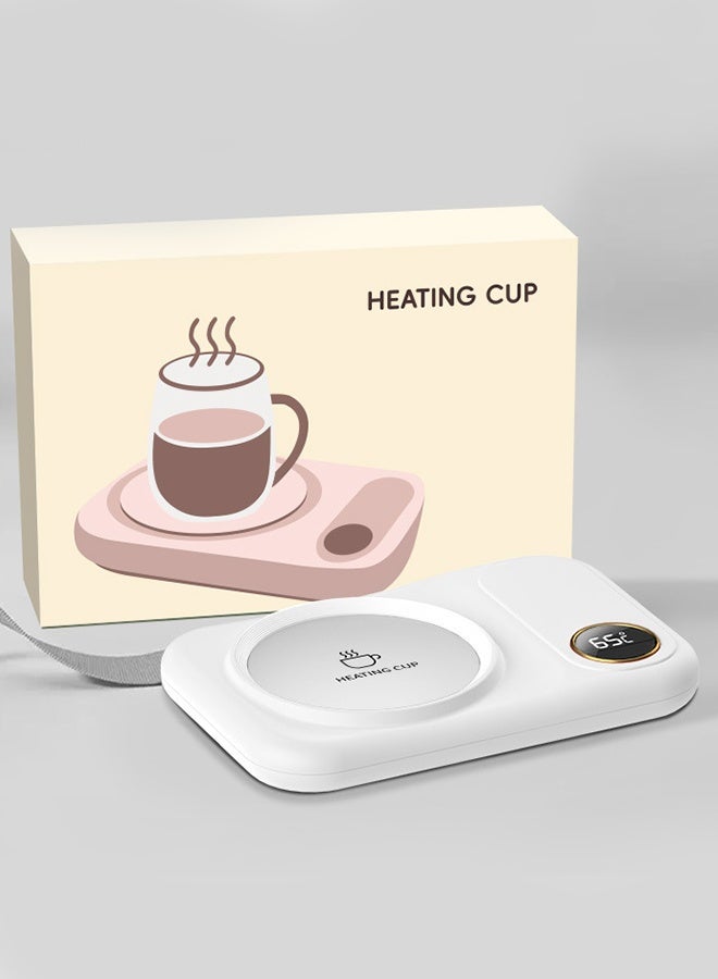 general Coffee Mug Warmer, 3-Temp Settings Coffee Mug Warmer for Desk, Plug in USB Candle Warmer, 131℉/149℉/167℉ Electric Beverage for Coffee, Cocoa, Tea, Candle, Gifts for Women, Men - Image 1