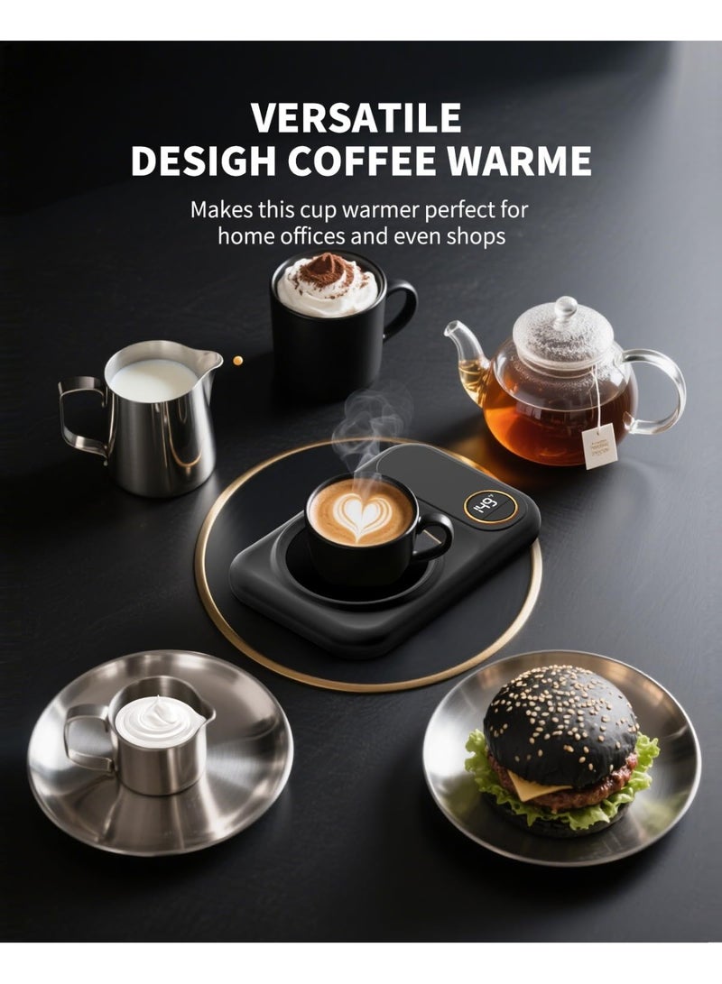 general Coffee Mug Warmer, 3-Temp Settings Coffee Mug Warmer for Desk, Plug in USB Candle Warmer, 131℉/149℉/167℉ Electric Beverage for Coffee, Cocoa, Tea, Candle, Gifts for Women, Men - Image 4