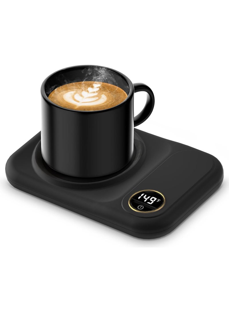 general Coffee Mug Warmer, 3-Temp Settings Coffee Mug Warmer for Desk, Plug in USB Candle Warmer, 131℉/149℉/167℉ Electric Beverage for Coffee, Cocoa, Tea, Candle, Gifts for Women, Men - Image 2