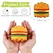 Anboor Pop Fidget Toys 3D Silicone Hambergur Push Bubbles Sensory Toy Pop Stress Ball Anxiety Stress Relief Austism Early Educational Pop Toy for Kids Adults - Image 4