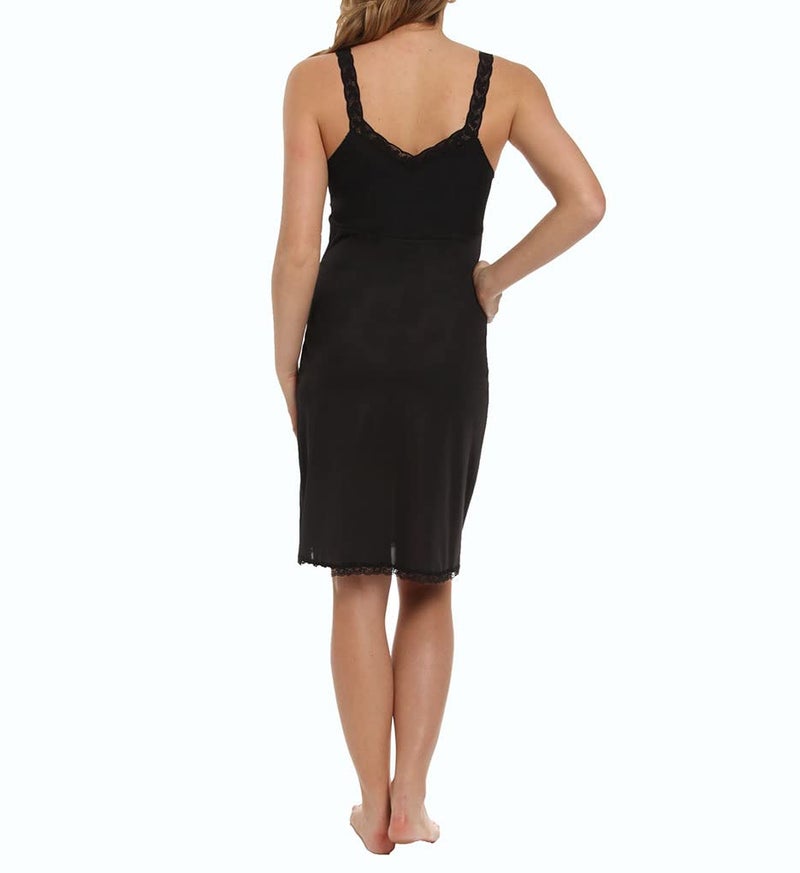 Shadowline Stretch Lace Strap Full Slip (27014) - Image 4