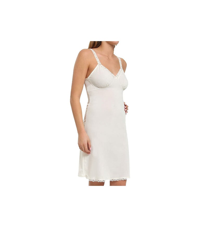 Shadowline Stretch Lace Strap Full Slip (27014) - Image 1