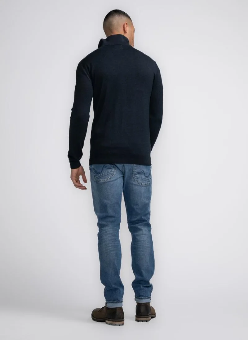 Petrol Industries Men Knitwear Collar Cardigan