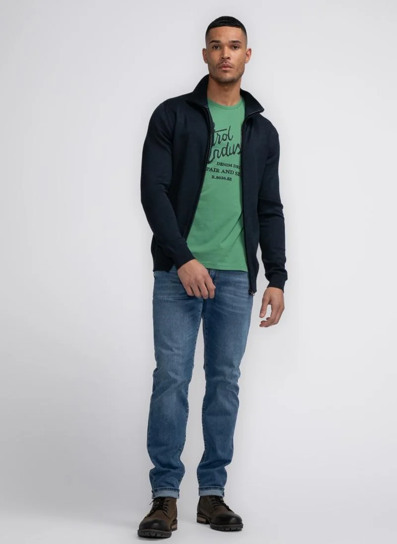 Petrol Industries Men Knitwear Collar Cardigan