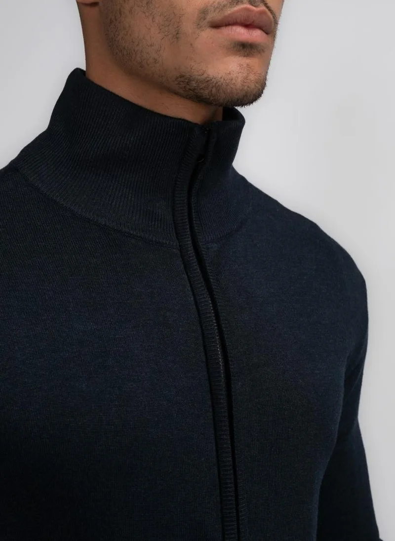 Petrol Industries Men Knitwear Collar Cardigan