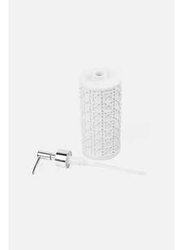 AMG Ceramic Soap Dispenser, White  - Image 2