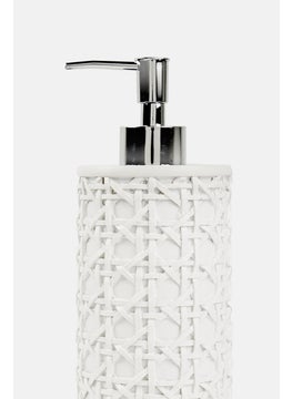 AMG Ceramic Soap Dispenser, White  - Image 3