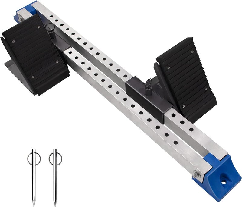 Supvision Multi-Function Starting Block 6 Angle Pedals Adjustable Sprinter Starting Block Track and Field Aluminum Suitable for Plastic Runway Cinder Track-Training Model - Image 1