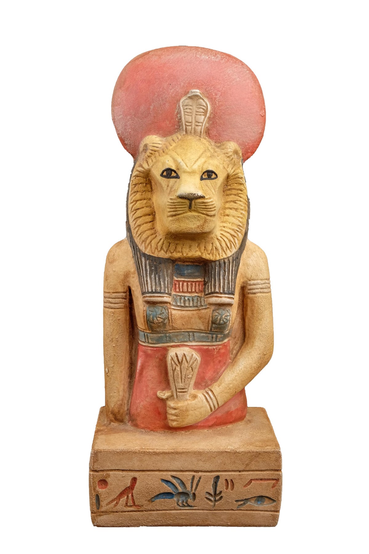 Generic Ancient Egyptian statue of Sekhmet,goddess of war Bust statue ...