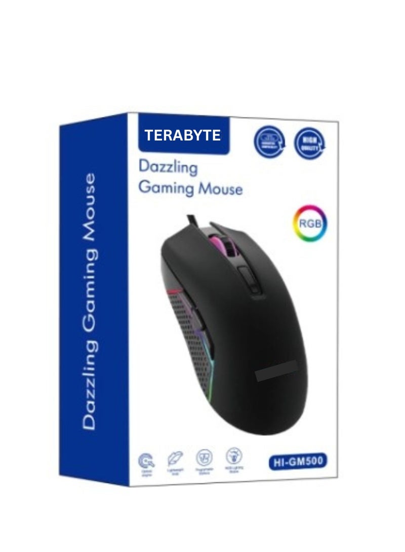 Terabyte DAZZING USB GAMING MOUSE WIRED - Image 1