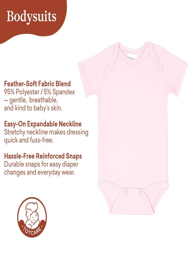 littogoose Baby Layette Set for Girls, Newborn to 6 Months Baby Clothes, 27 Piece Sets for Newborn Essentials - Image 2