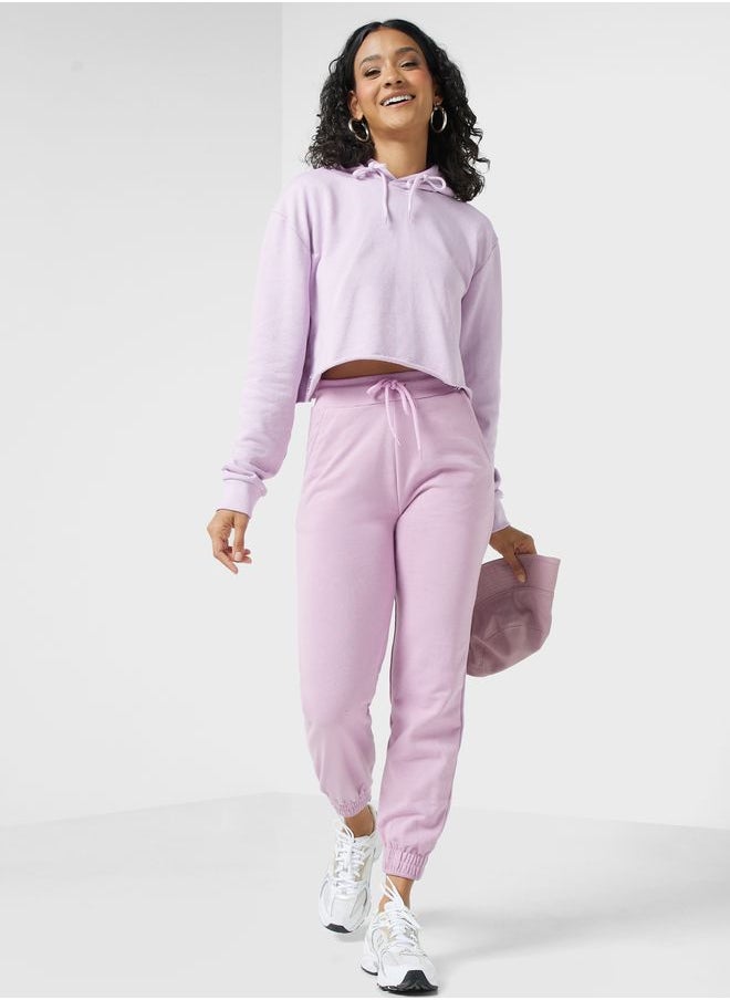 Ginger Basics - Raw Hem Hoodie - Image 1