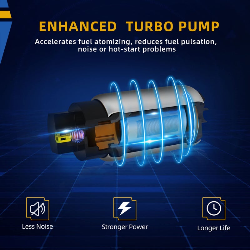 DWVO Fuel Pump Compatible with 2003 2004 2005 2006 2007 2009 2010 2011 2012 2013 2014 Murano V6 3.5L - Image 5