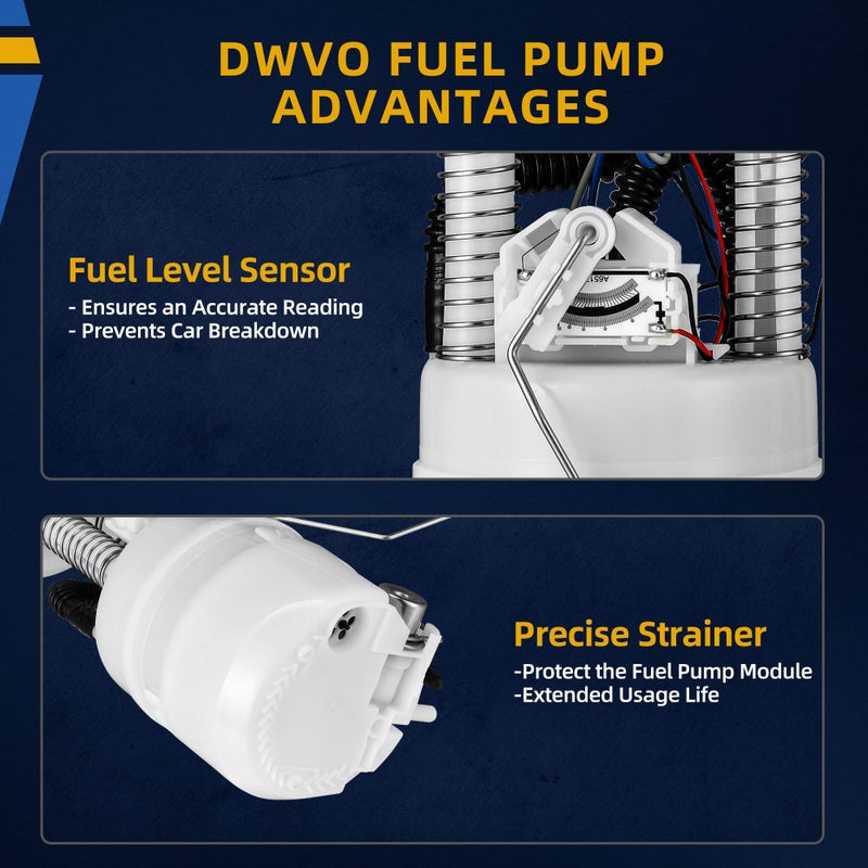 DWVO Fuel Pump Compatible with 2003 2004 2005 2006 2007 2009 2010 2011 2012 2013 2014 Murano V6 3.5L - Image 4