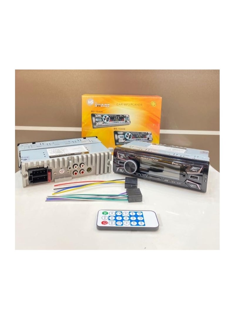 SHEZA STAR Audio Systems UAB Multimedia Car Stereo - Single Din, MP3 Player No CD DVD player, USB Port, AUX Input, AM FM Radio Receiver - Image 1
