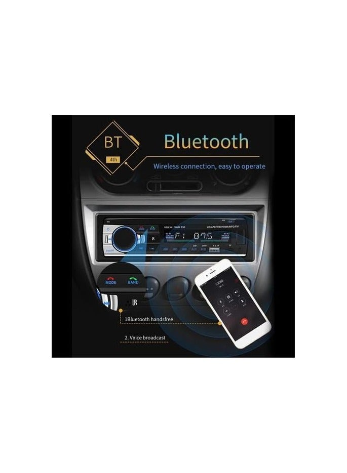 SHEZA STAR Audio Systems UAB Multimedia Car Stereo - Single Din, MP3 Player No CD DVD player, USB Port, AUX Input, AM FM Radio Receiver - Image 2