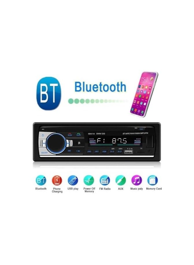 SHEZA STAR Audio Systems UAB Multimedia Car Stereo - Single Din, MP3 Player No CD DVD player, USB Port, AUX Input, AM FM Radio Receiver - Image 4