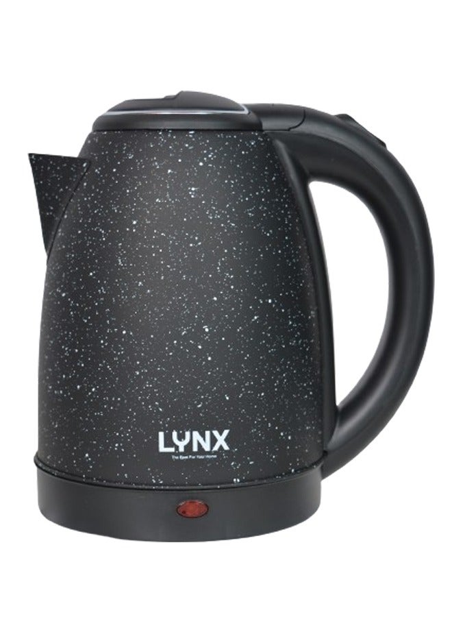 Lynx Stainless Steel Electric Kettle 1.8L, 1500W, Fast Boiling, Double Layer Durable Body, Auto Shut-Off, Boil-Dry Protection, Wide Opening, Ergonomic Handle, Perfect Pour Spout – KT-2104 - Image 1