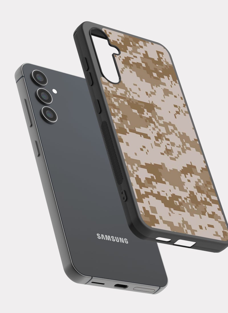 بكسلات كفر سامسونج جالكسي ايه 24 تمويه جيشي بني بيج - Image 2