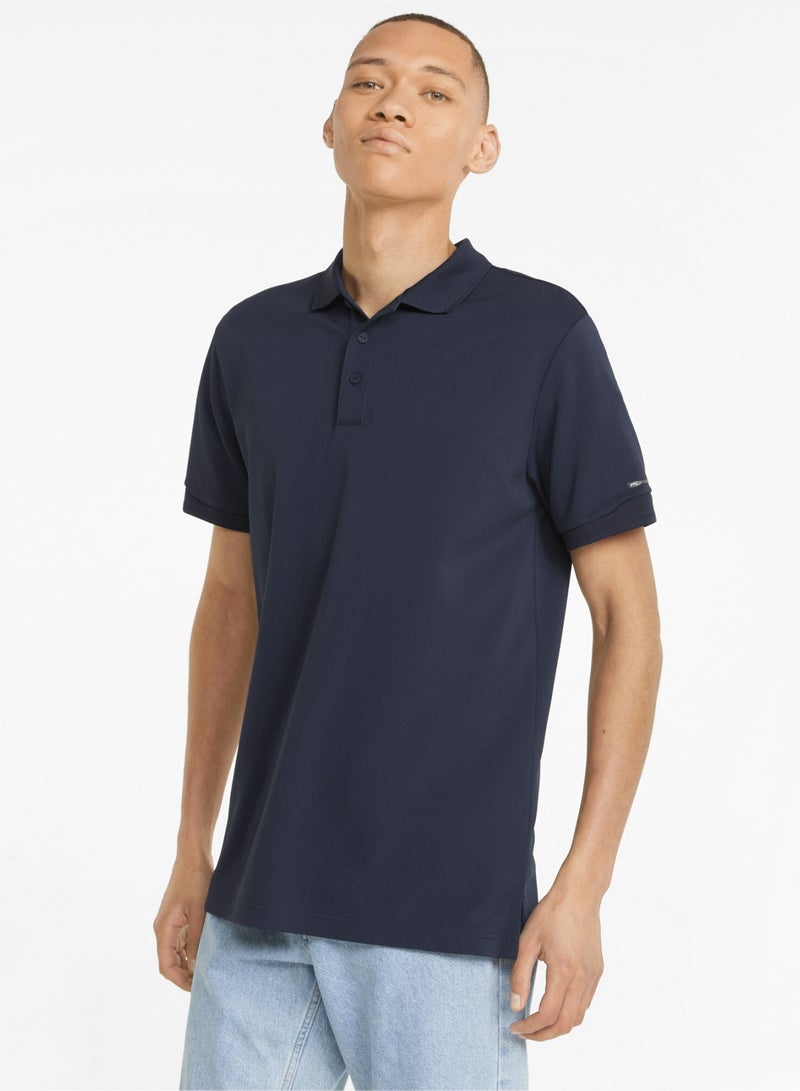 PUMA Porsche Design Mens Polo Shirt - Image 1