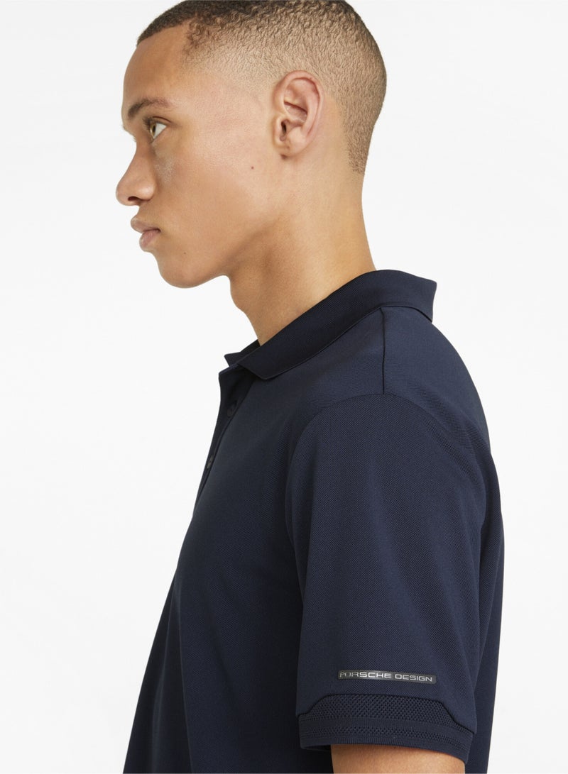 PUMA Porsche Design Mens Polo Shirt - Image 4