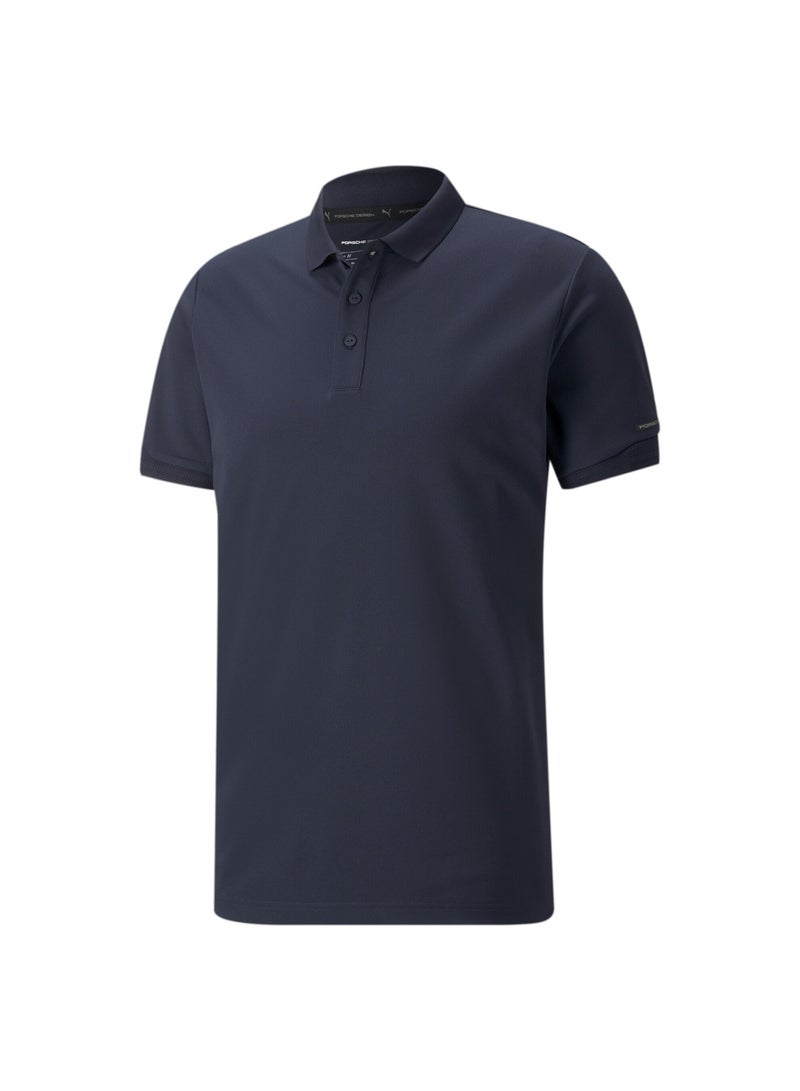 PUMA Porsche Design Mens Polo Shirt - Image 5